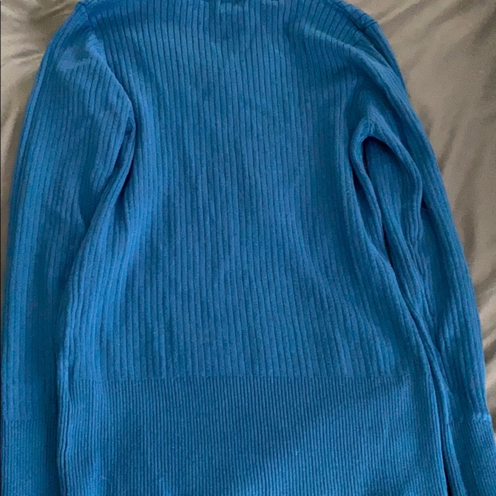 Blue sweater - Picture 4 of 5